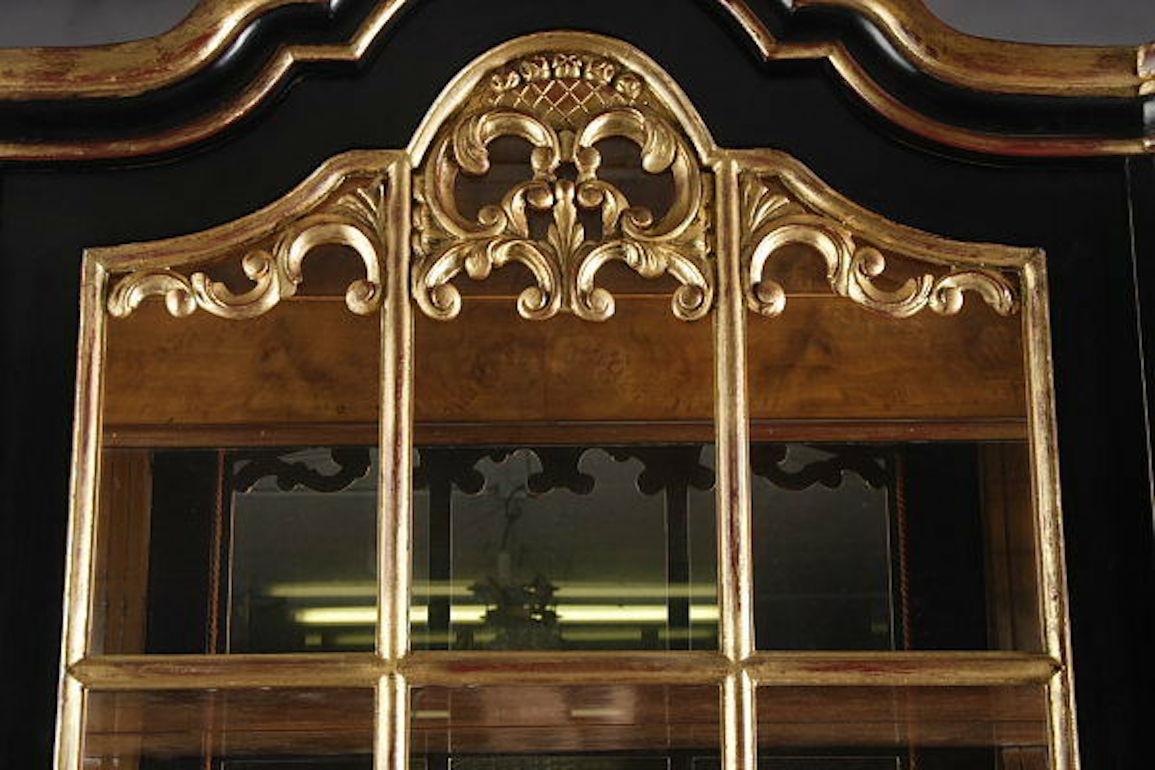 baroque display cabinet