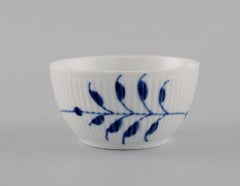 Three Small Royal Copenhagen Blue Fluted Mega Bowls