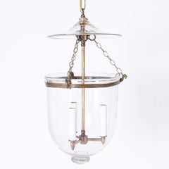 Three Smoke Bell Light Pendants, Priced Individually