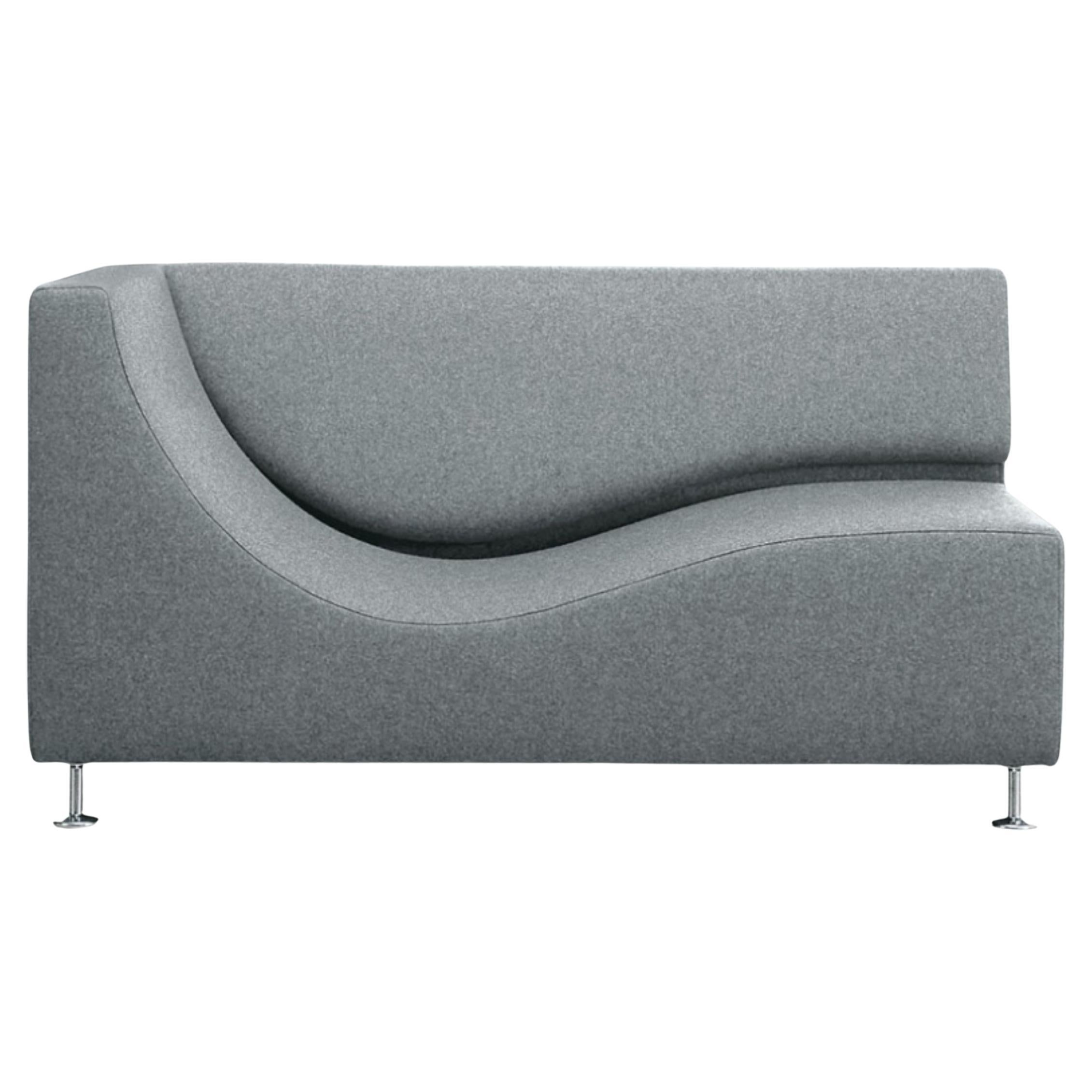 Three Sofa de Luxe Sofa Sofa with armrest by Jasper Morrison for Cappellini