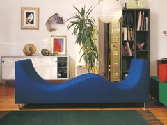 Three Sofa de Luxe Sofa with backrest by Jasper Morrison for Cappellini