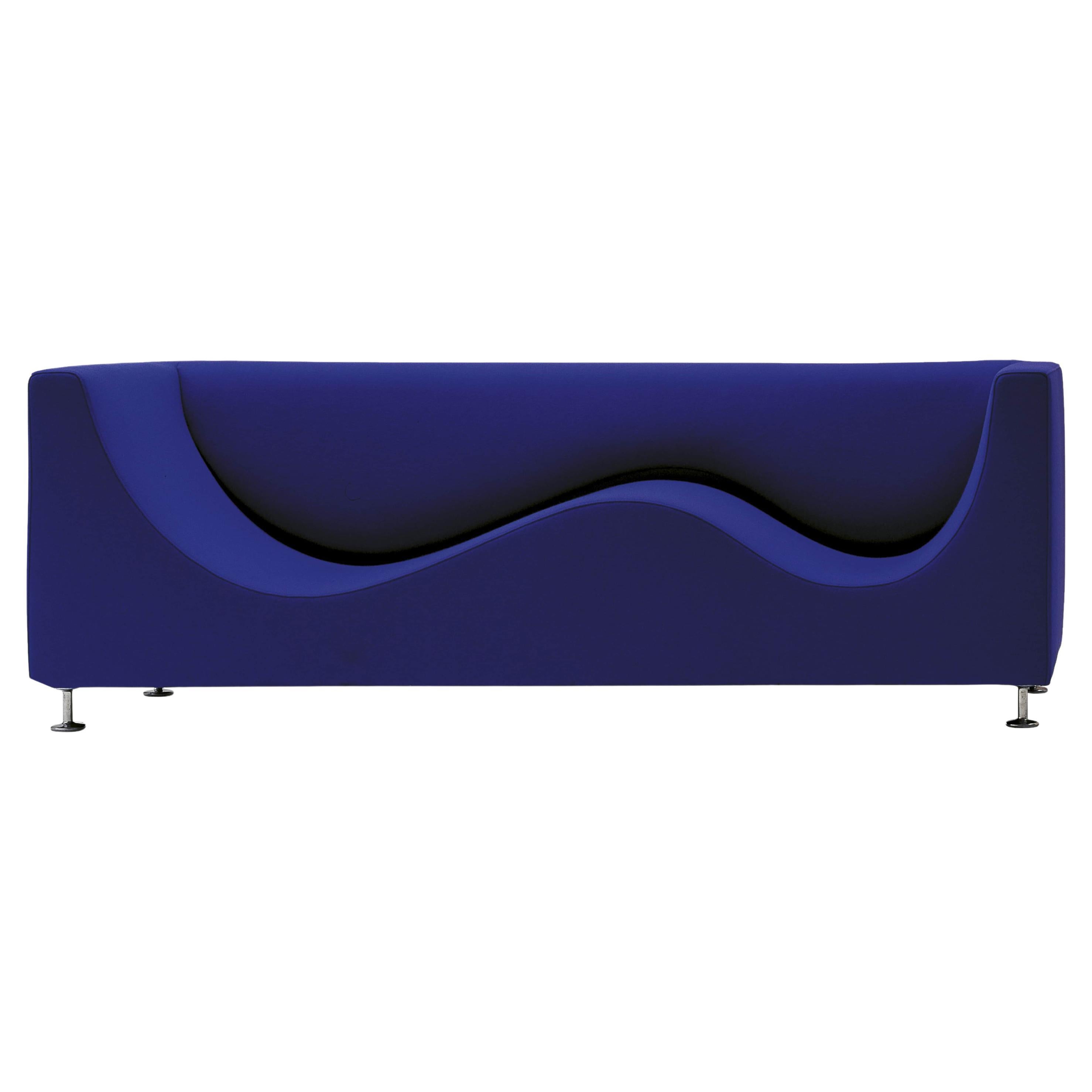 Three Sofa de Luxe Sofa with backrest by Jasper Morrison for Cappellini