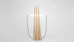 Three Spike Table Lamp by Henry D'ath