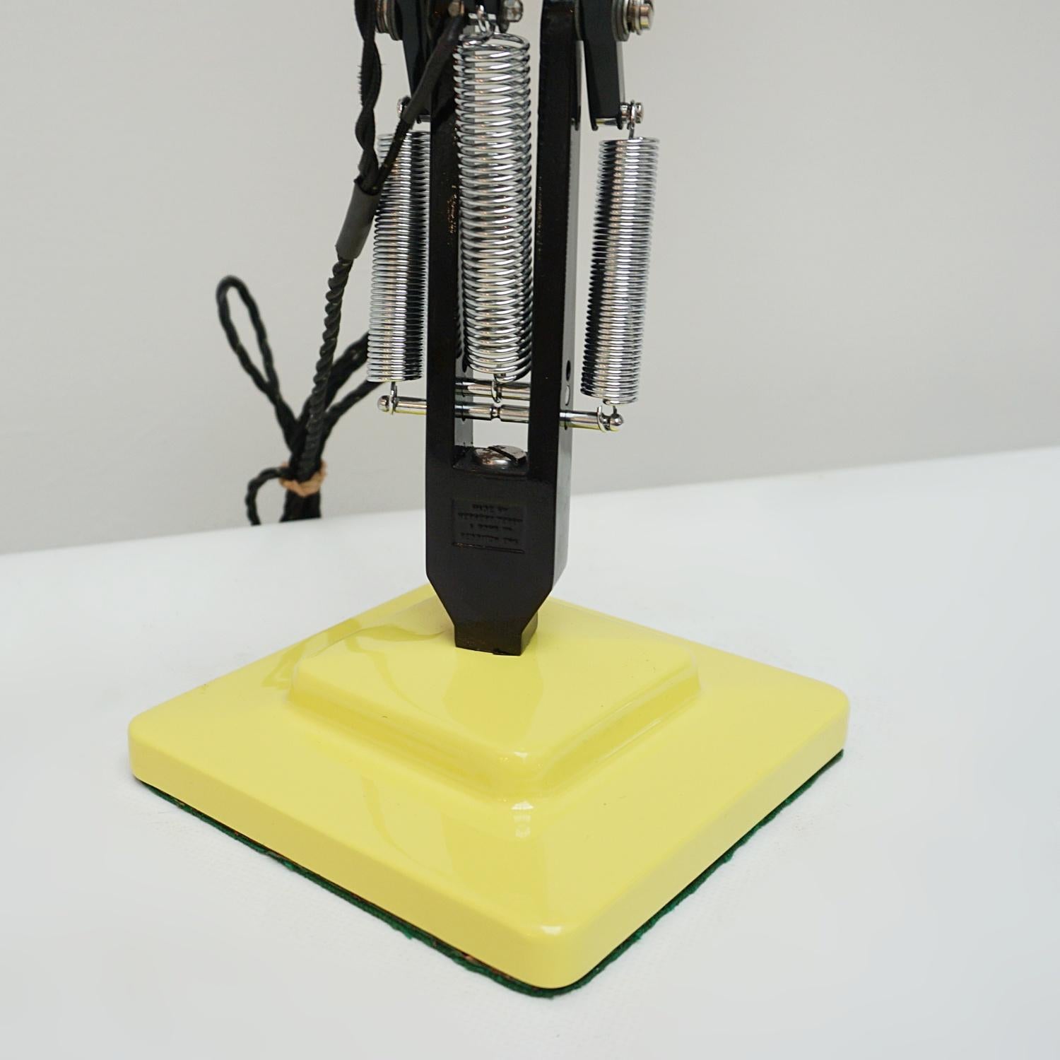 Art Deco 'Three Spring' Anglepoise Desk Lamp by Herbert Terry & Sons