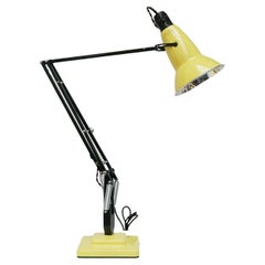 Vintage 'Three Spring' Anglepoise Desk Lamp by Herbert Terry & Sons