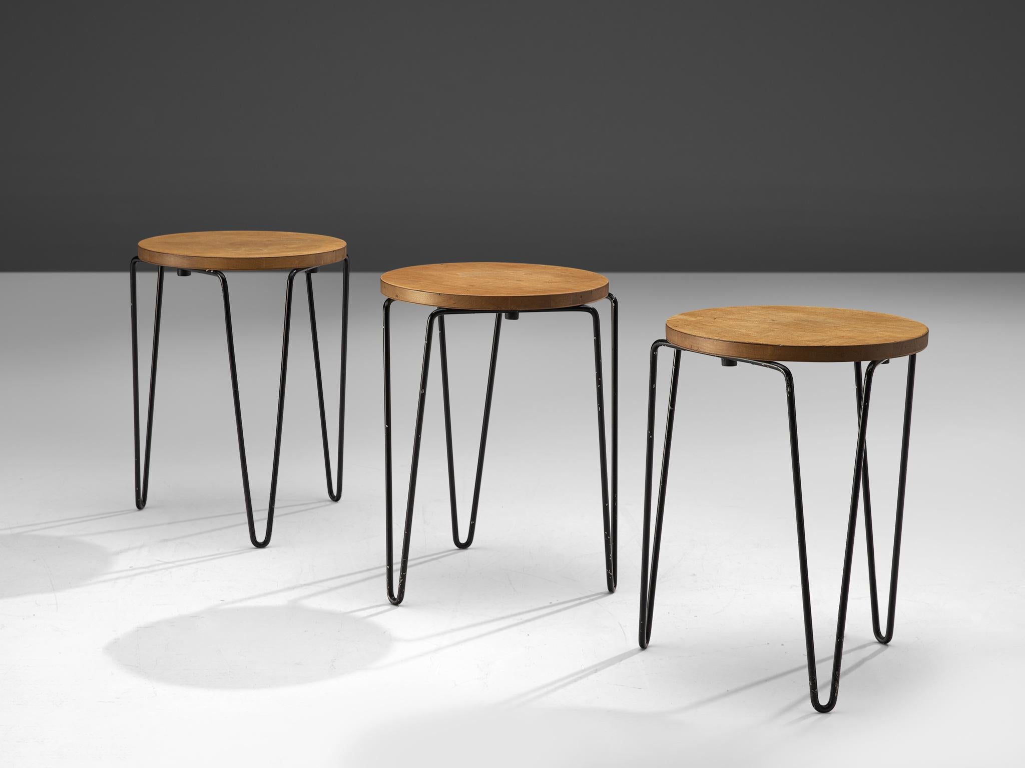 florence knoll stool