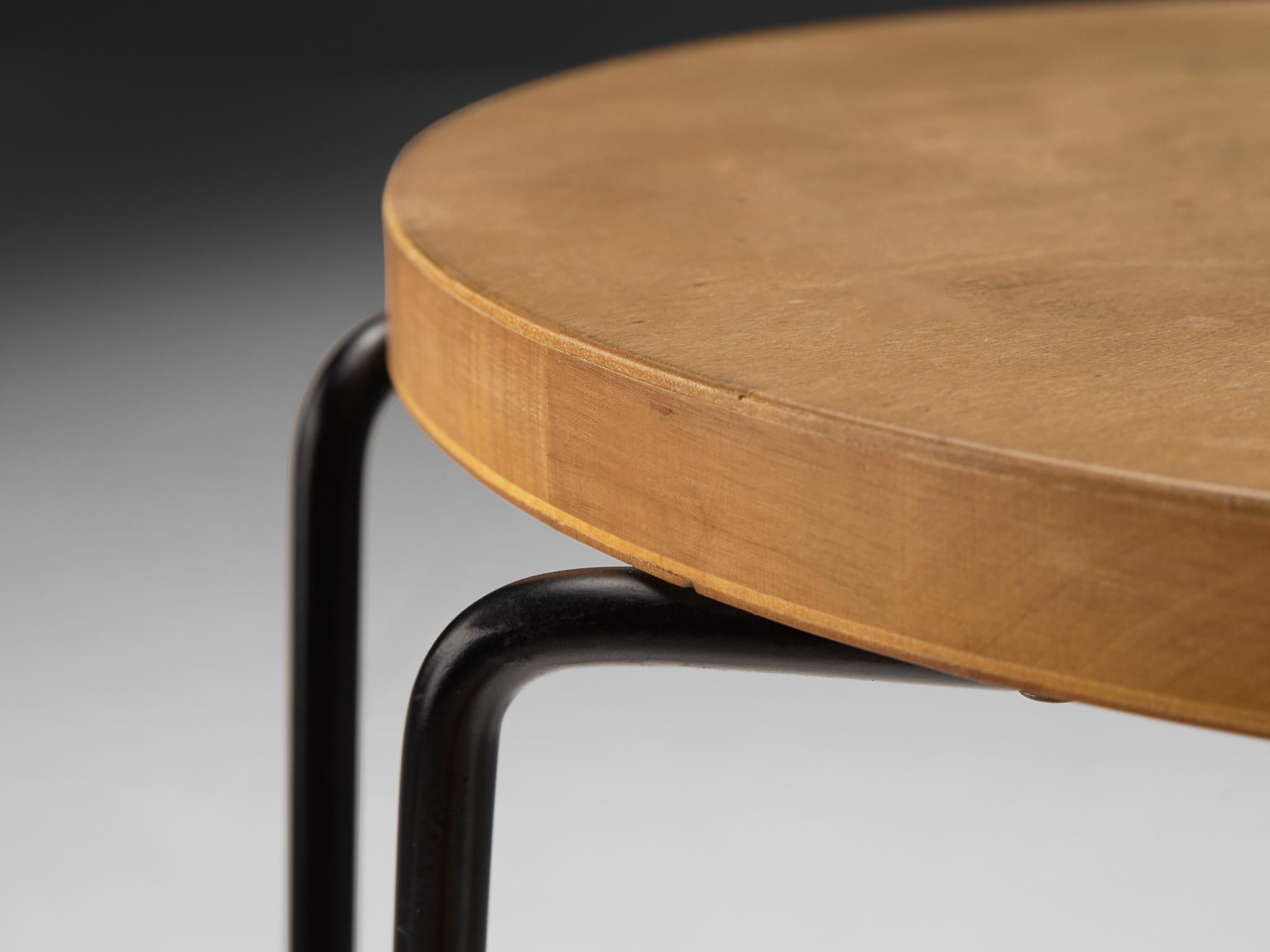 Three Stacking Stools 