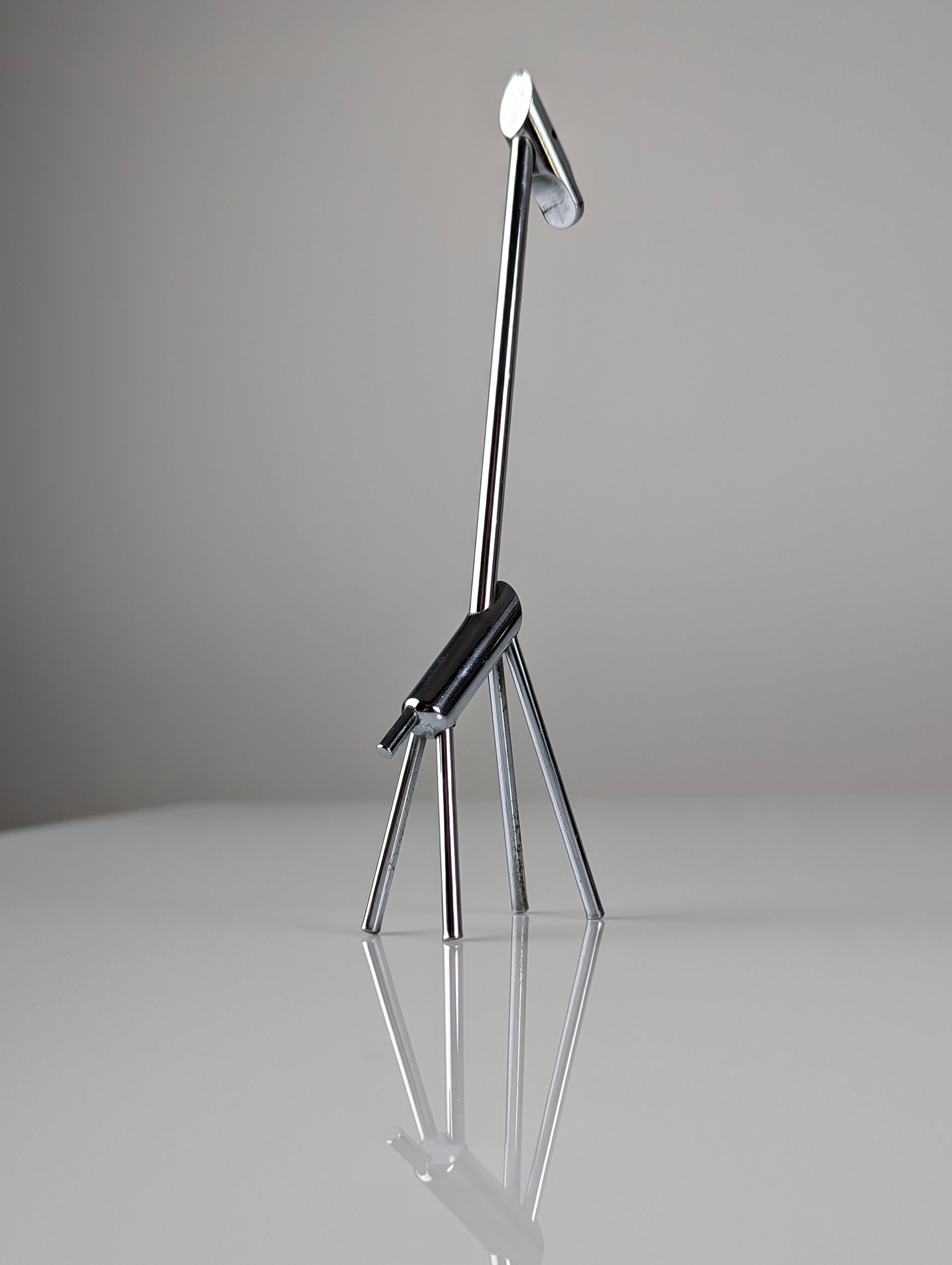 Three Steel Animal Sculptures, 1970s For Sale 6