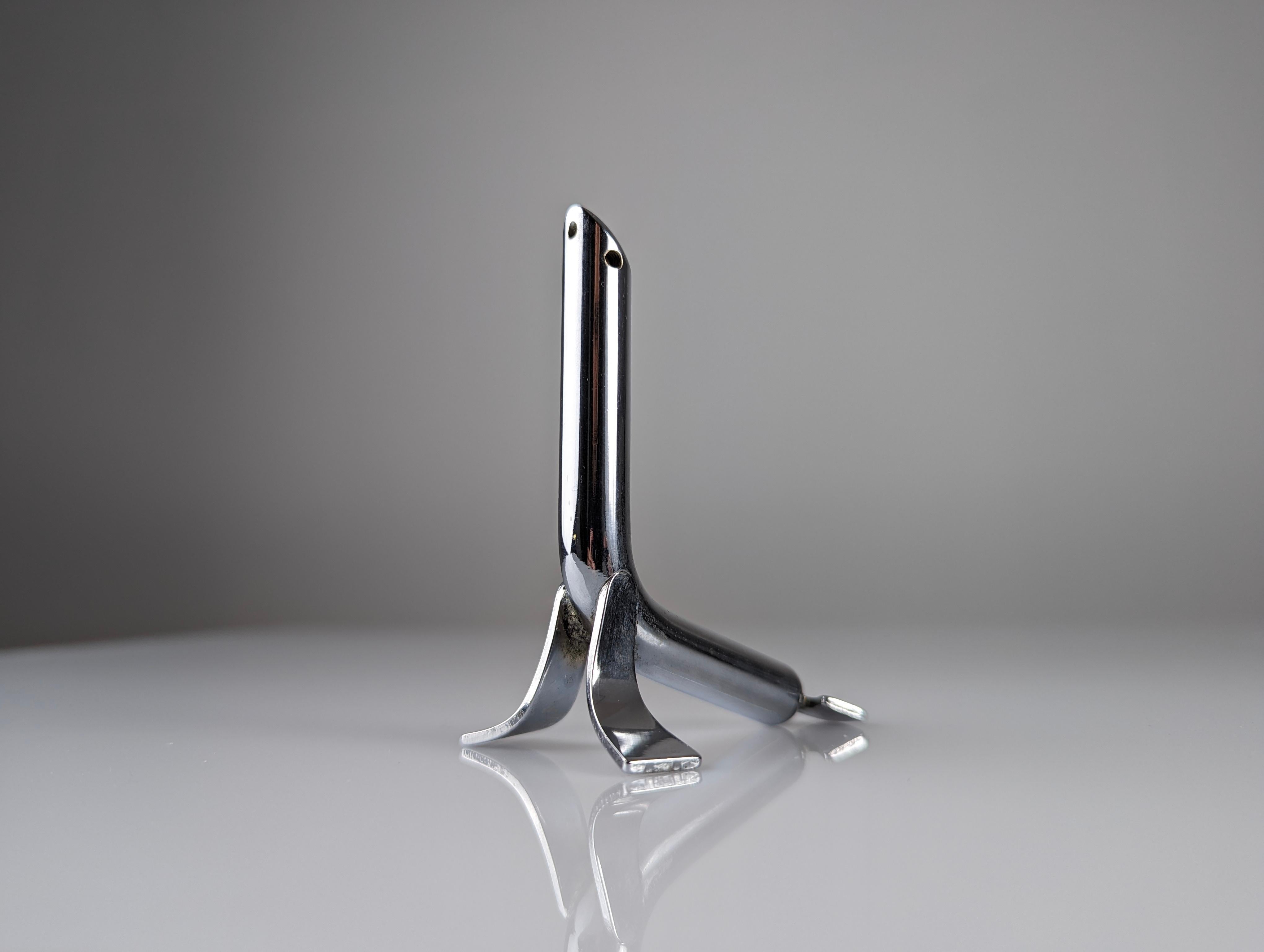 Late 20th Century Three Steel Animal Sculptures, 1970s For Sale