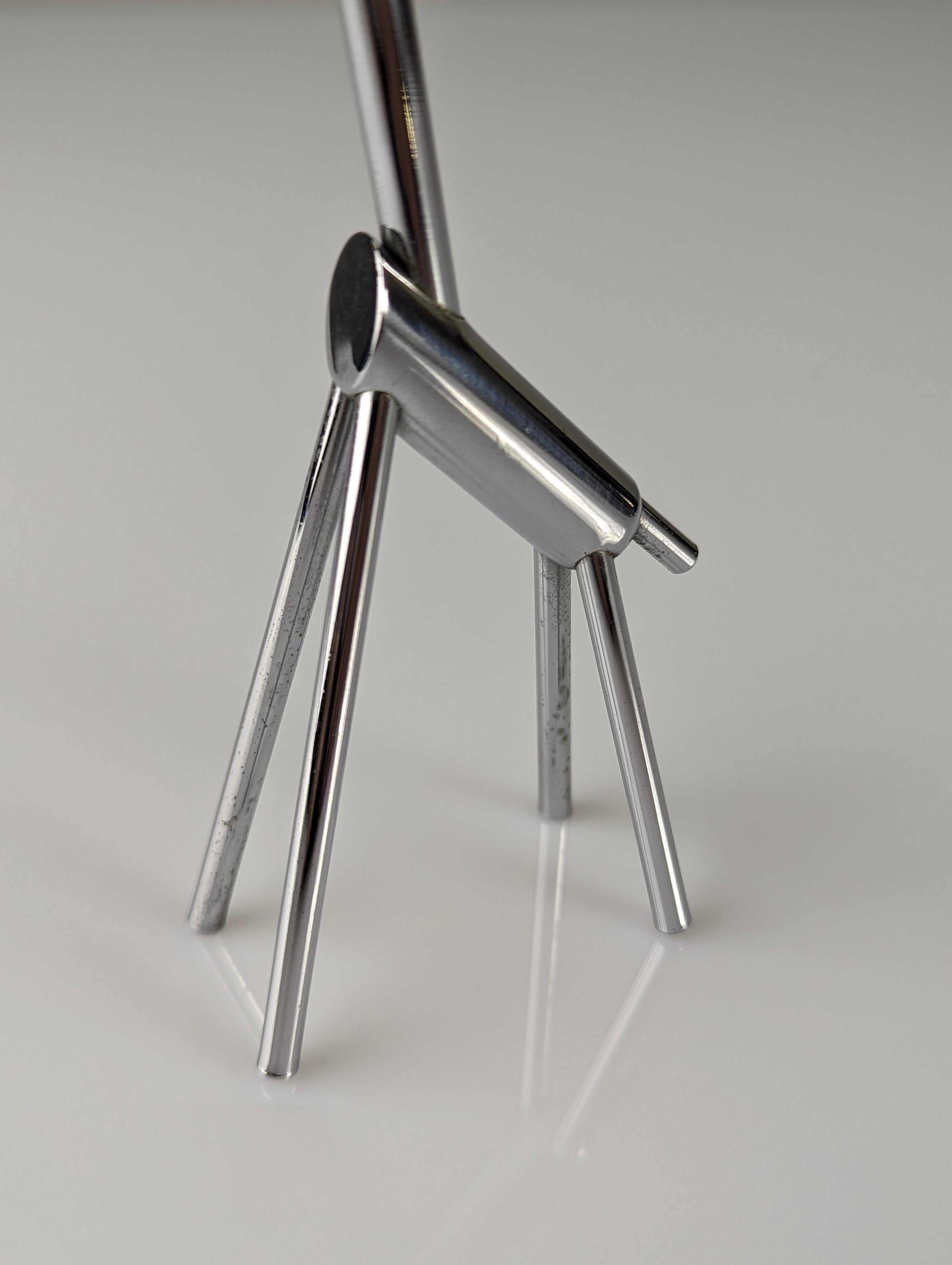 Three Steel Animal Sculptures, 1970s For Sale 2