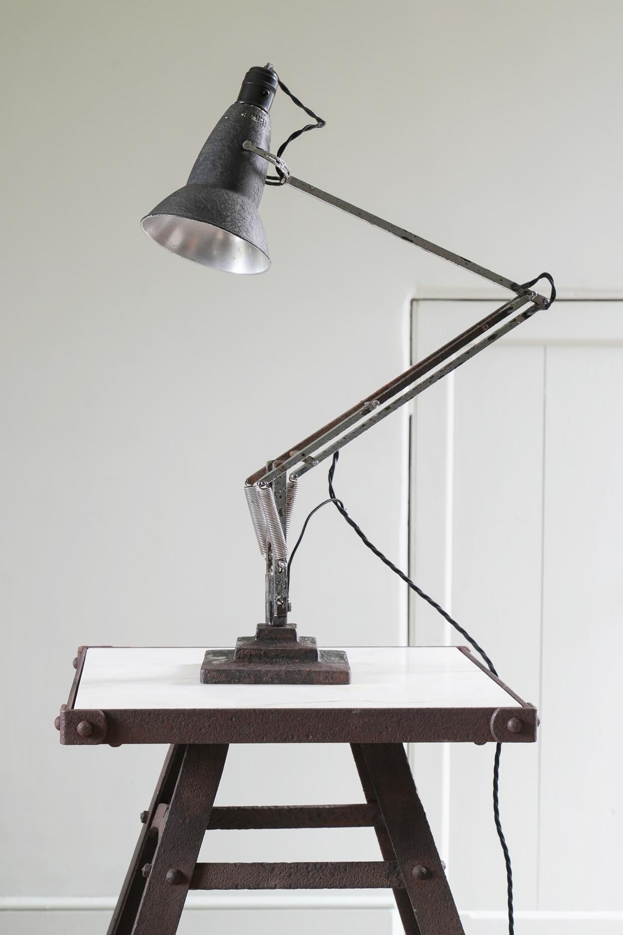English Three Step Anglepoise