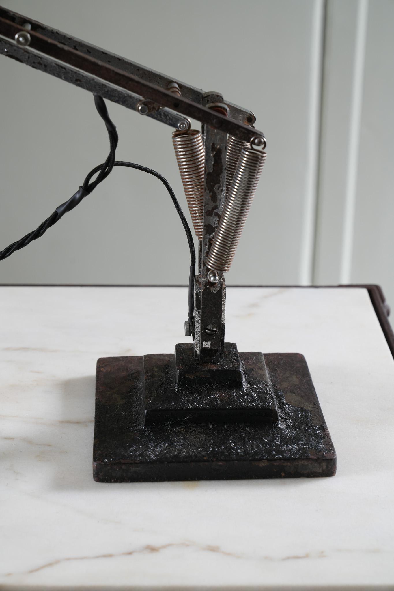 Three Step Anglepoise 2