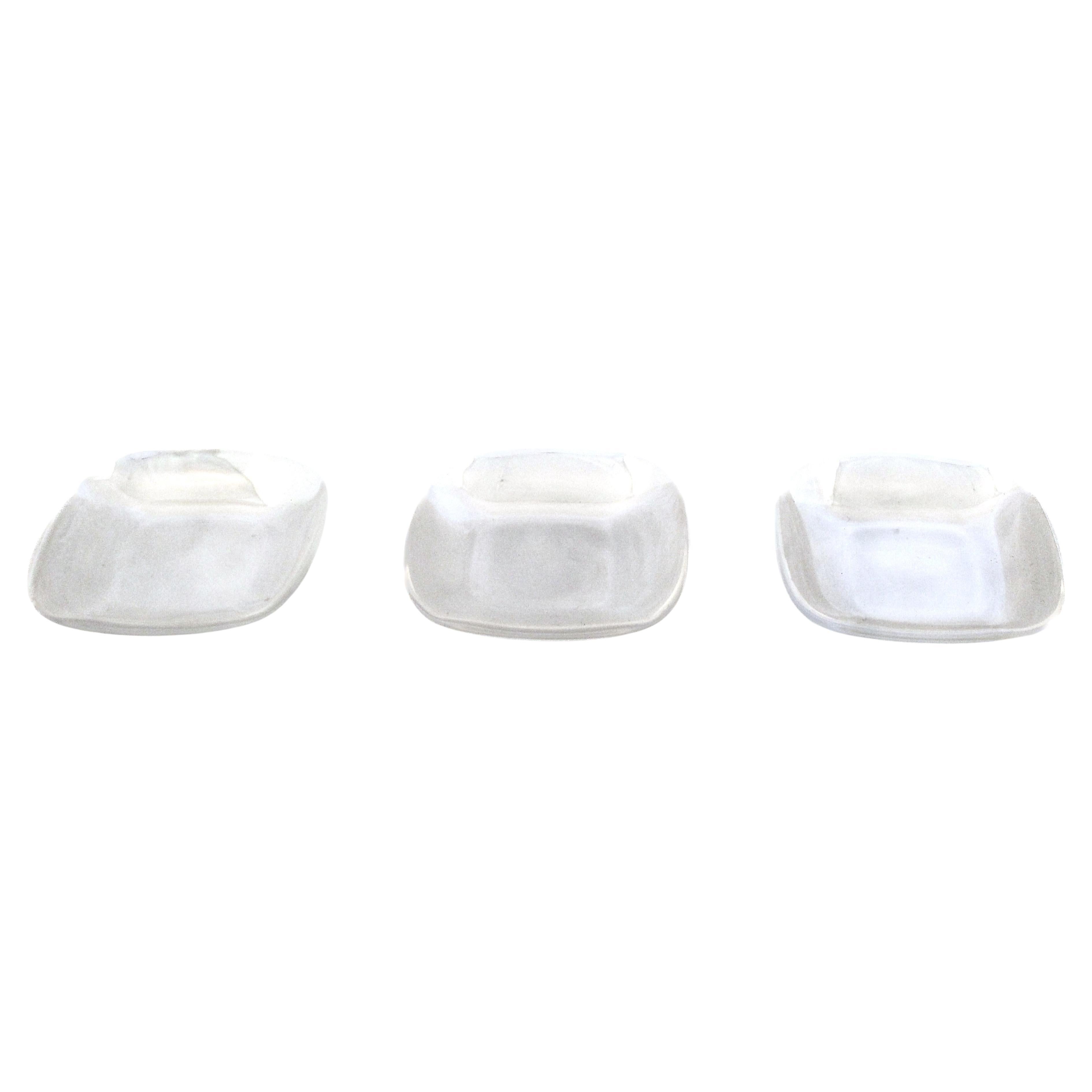 Three Sterling Silver Tiffany & CO Dishes