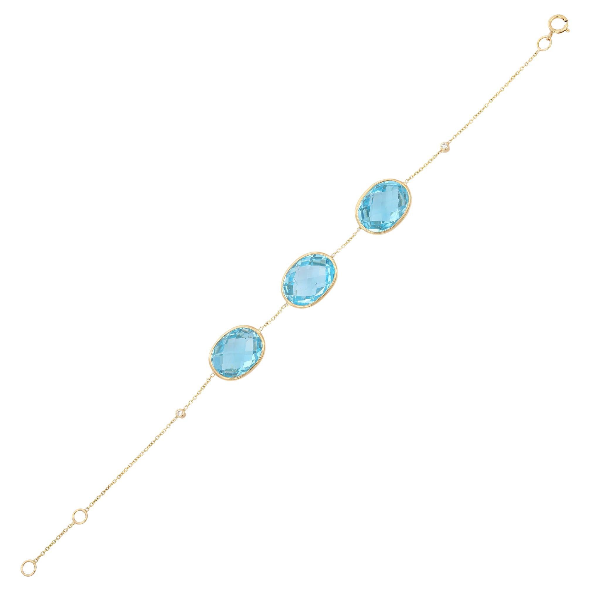 Bracelets are worn to enhance the look. Women love to look good. It is common to see a woman rocking a lovely gold bracelet on her wrist. A gold gemstone bracelet is the ultimate statement piece for every stylish woman.
Adorn your wrist with this