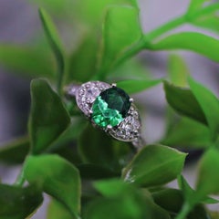 Three-Stone Cocktail Ring with 3.25ct of Total Diamond Weight