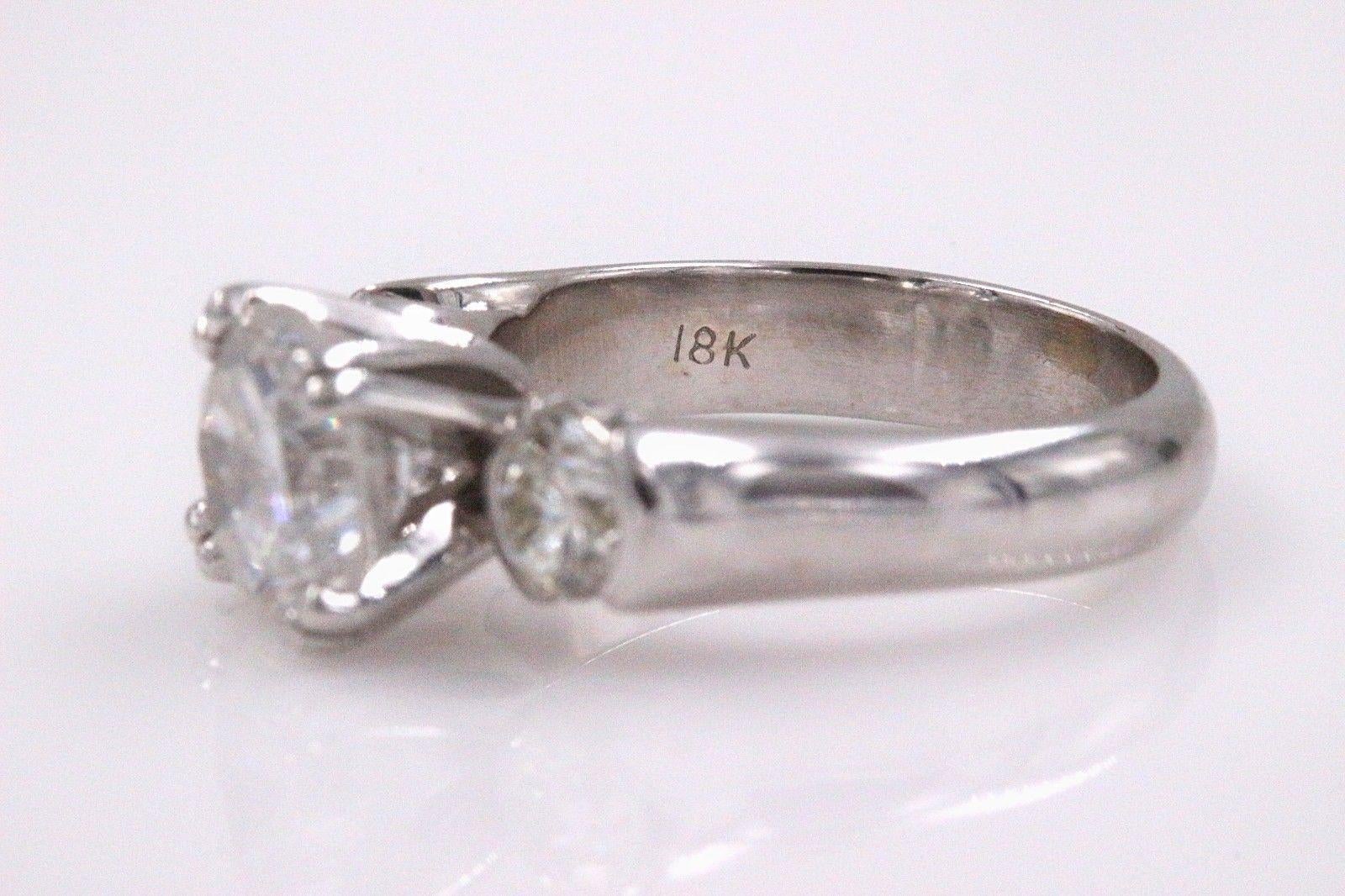 3 karat diamond engagement ring