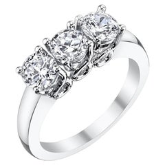 Three Stone Diamond Ring 1.00 Ct. TW