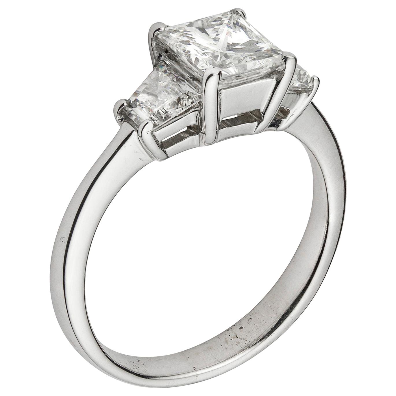 Three-Stone Diamond Ring