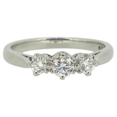 Three-Stone Diamond Ring