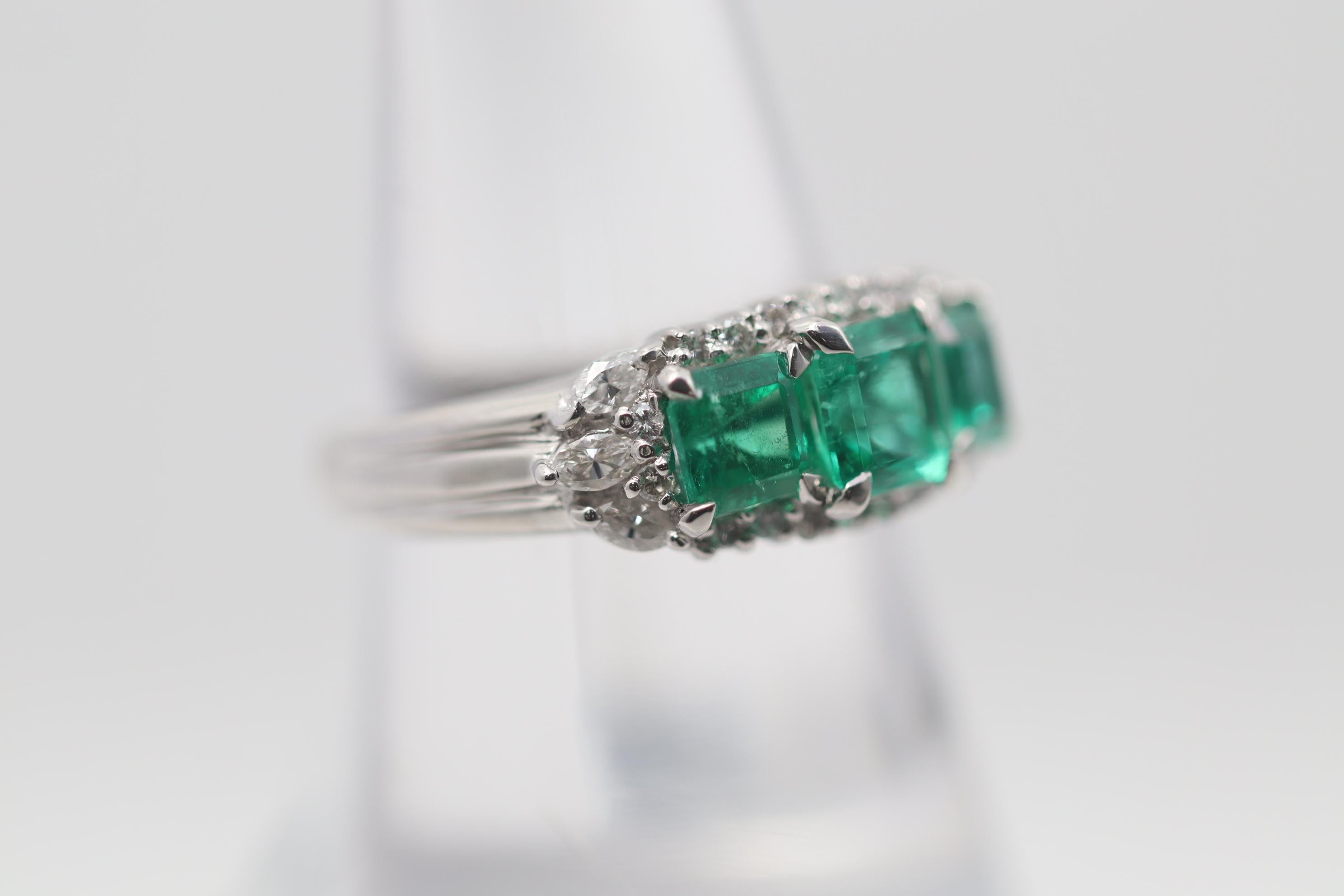 clear emerald stone