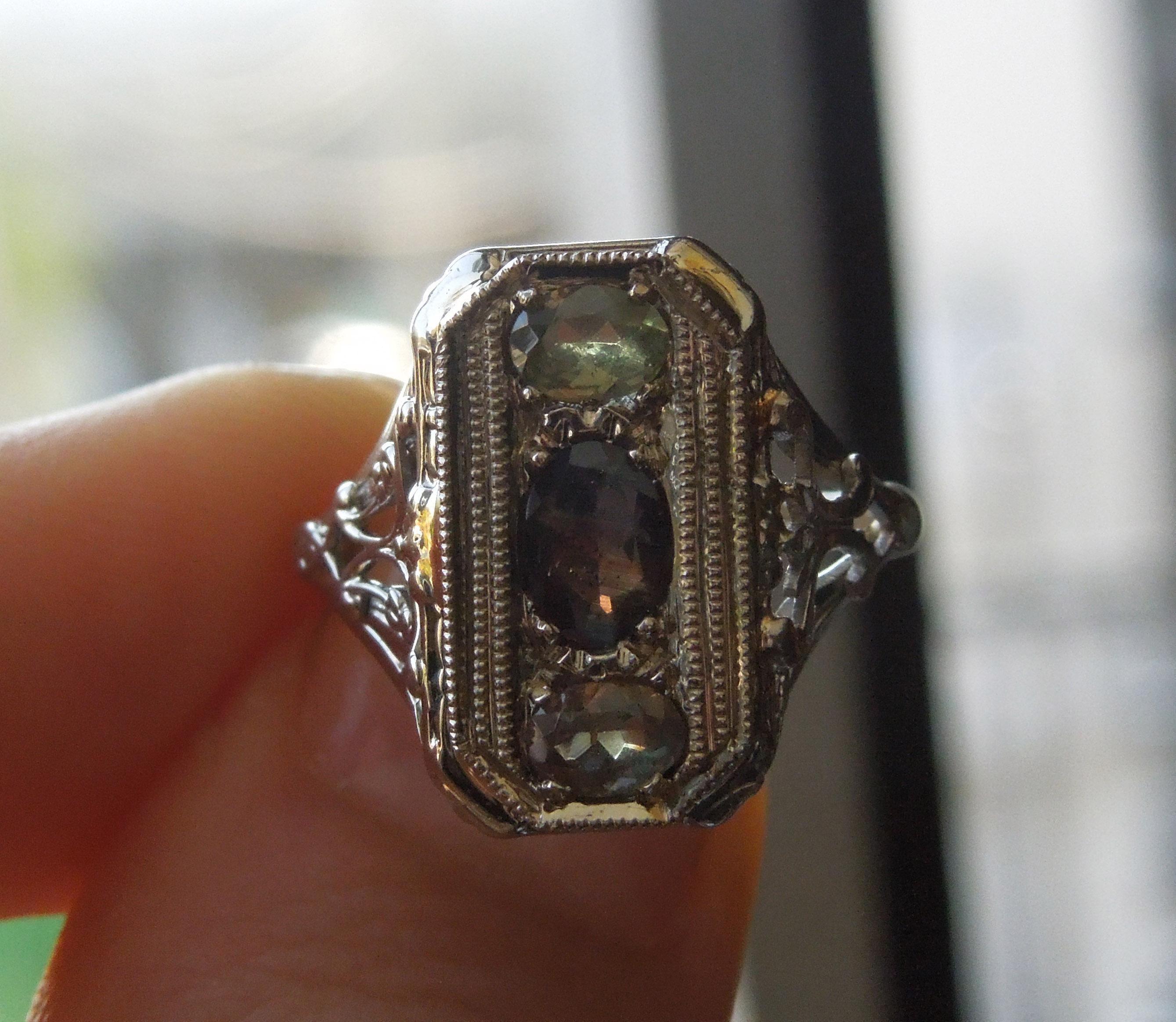 generations 1912 alexandrite ring