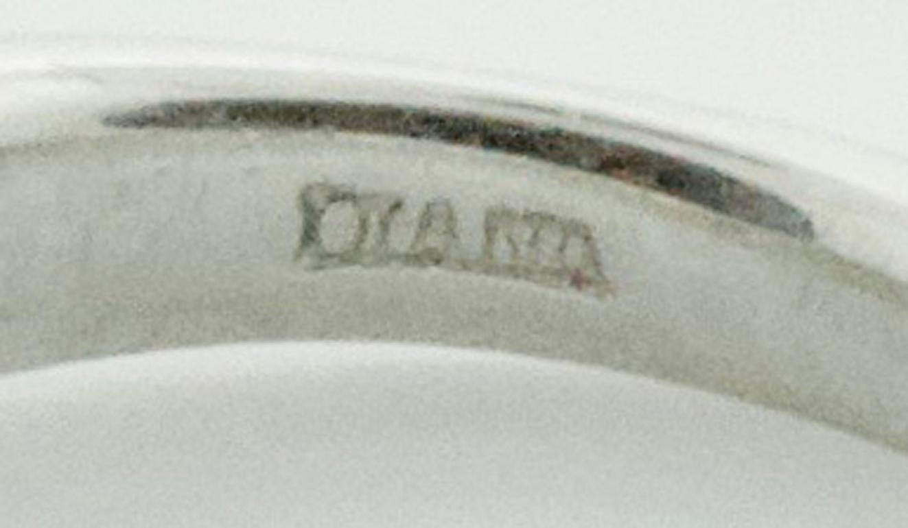 Three-Stone Platinum Diamond Wedding Ring 