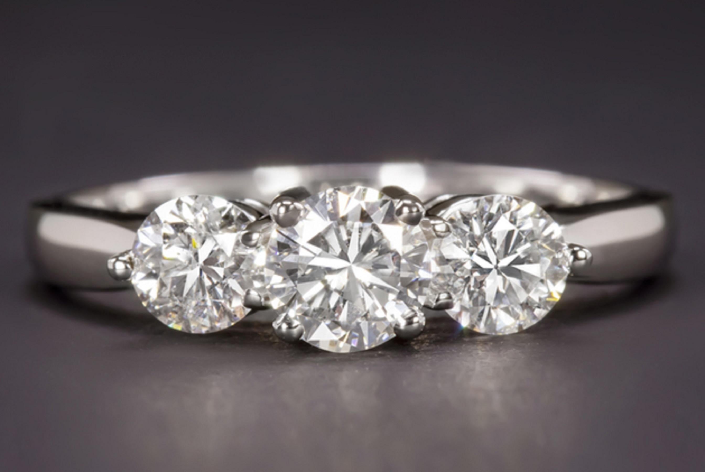 brilliant cut diamond engagement ring designs