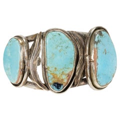 Turquoise Cuff Bracelets