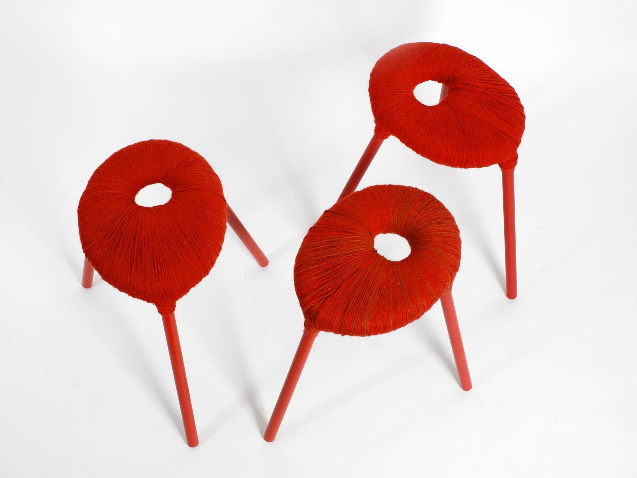 Metal Three Stools 'Eskilstuna' by Findlay, Graeme, McElroy and Carmen from Ikea PS