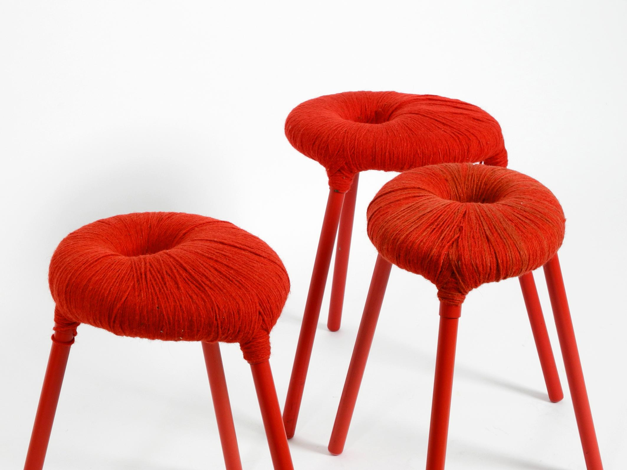 Post-Modern Three Stools 'Eskilstuna' by Findlay, Graeme, McElroy and Carmen from Ikea PS