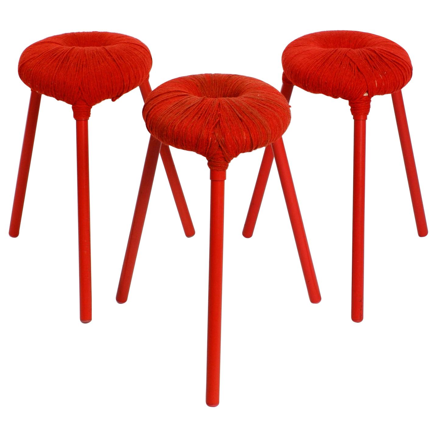 Three Stools 'Eskilstuna' by Findlay, Graeme, McElroy and Carmen from Ikea PS