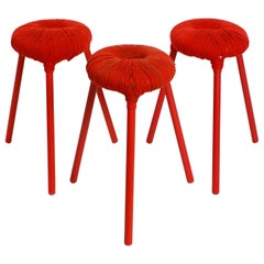 Three Stools 'Eskilstuna' by Findlay, Graeme, McElroy and Carmen from Ikea PS