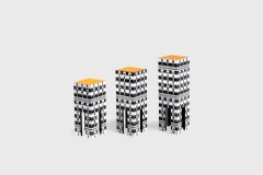 Three Stools model “Ollo” by Alessandro Mendini