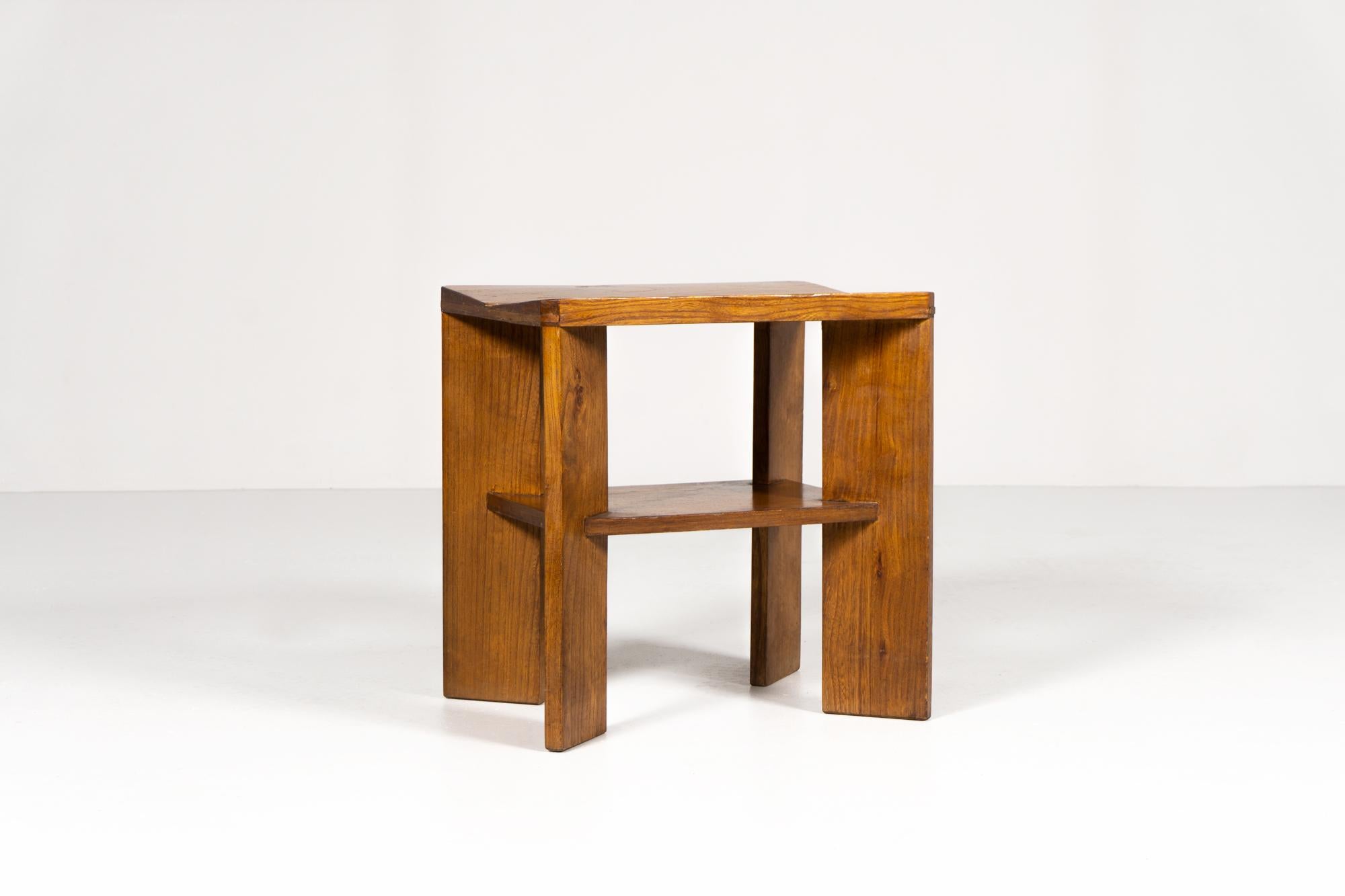 Mid-Century Modern Trois tabourets, Rationalisme, vers 1930 en vente
