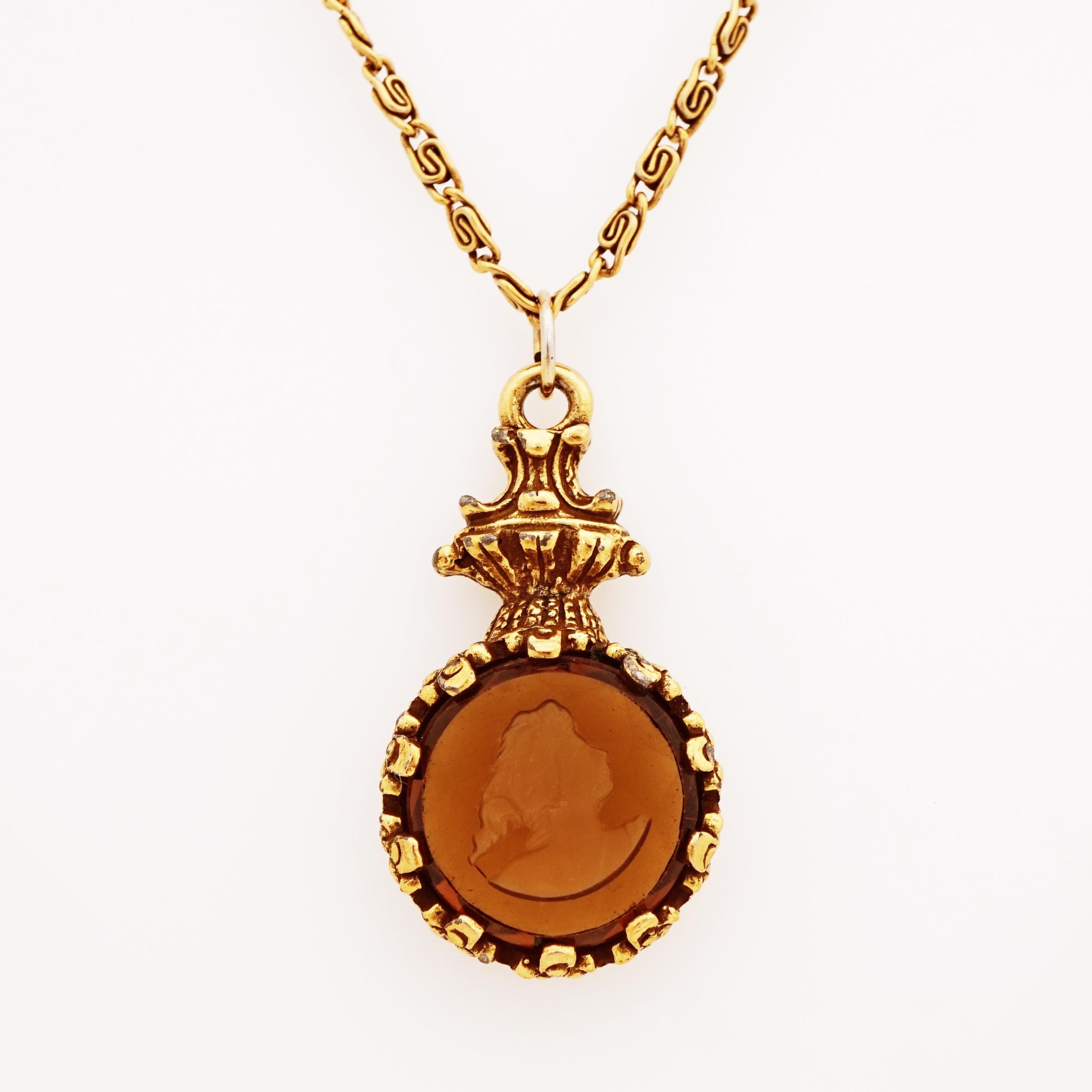 goldette ny necklace