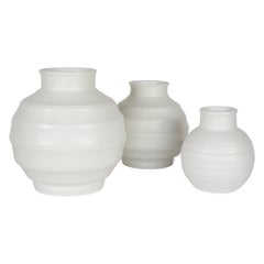 Three Stunning Keith Murray Vases