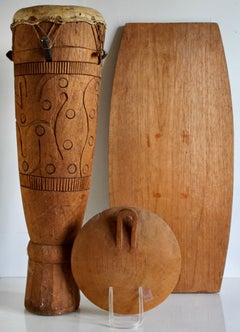 Three Surinam Rain Forest Artifacts