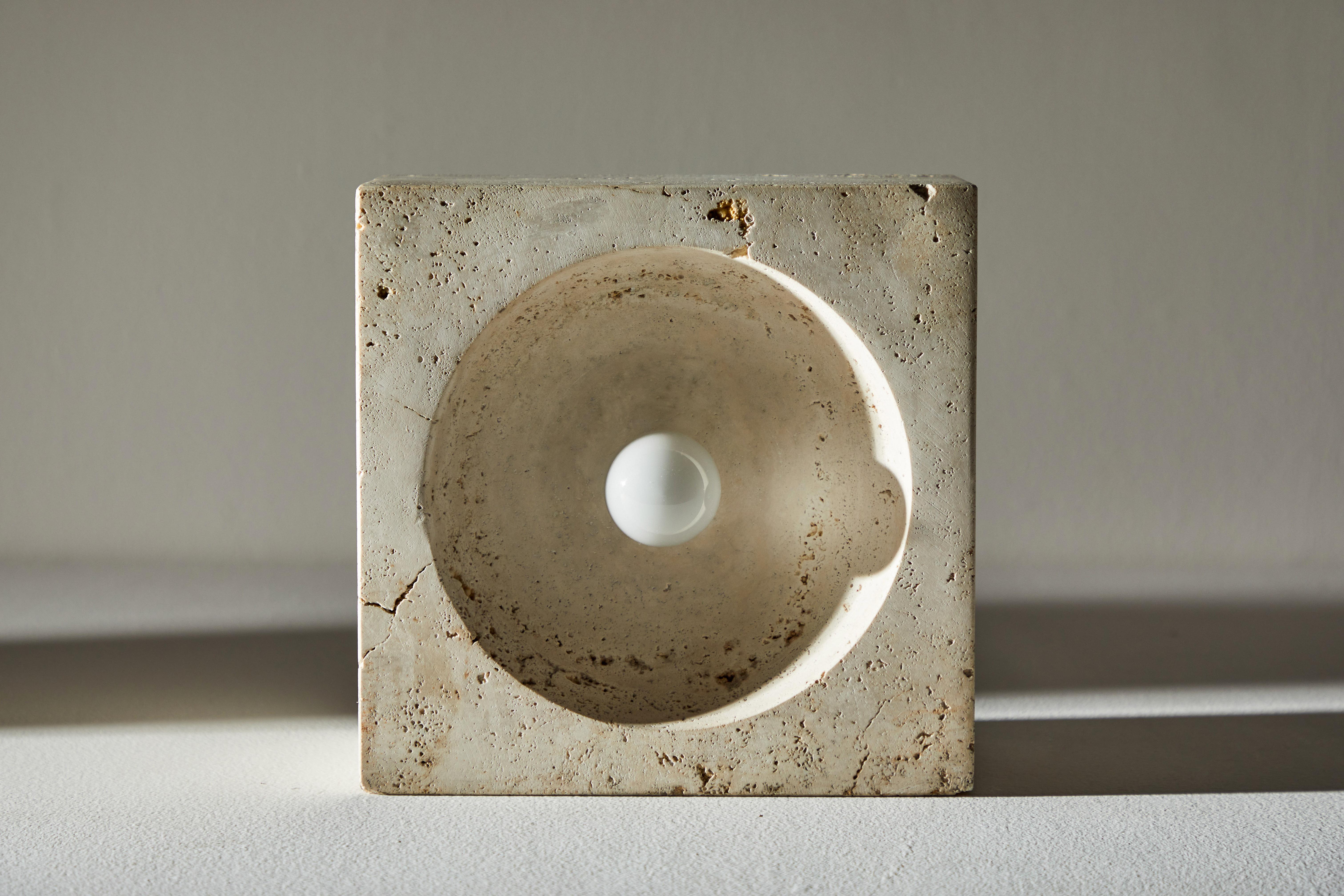 Mid-20th Century 'Zero' Table Lamp by Giuliano Cesari for Nucleo Sormani For Sale