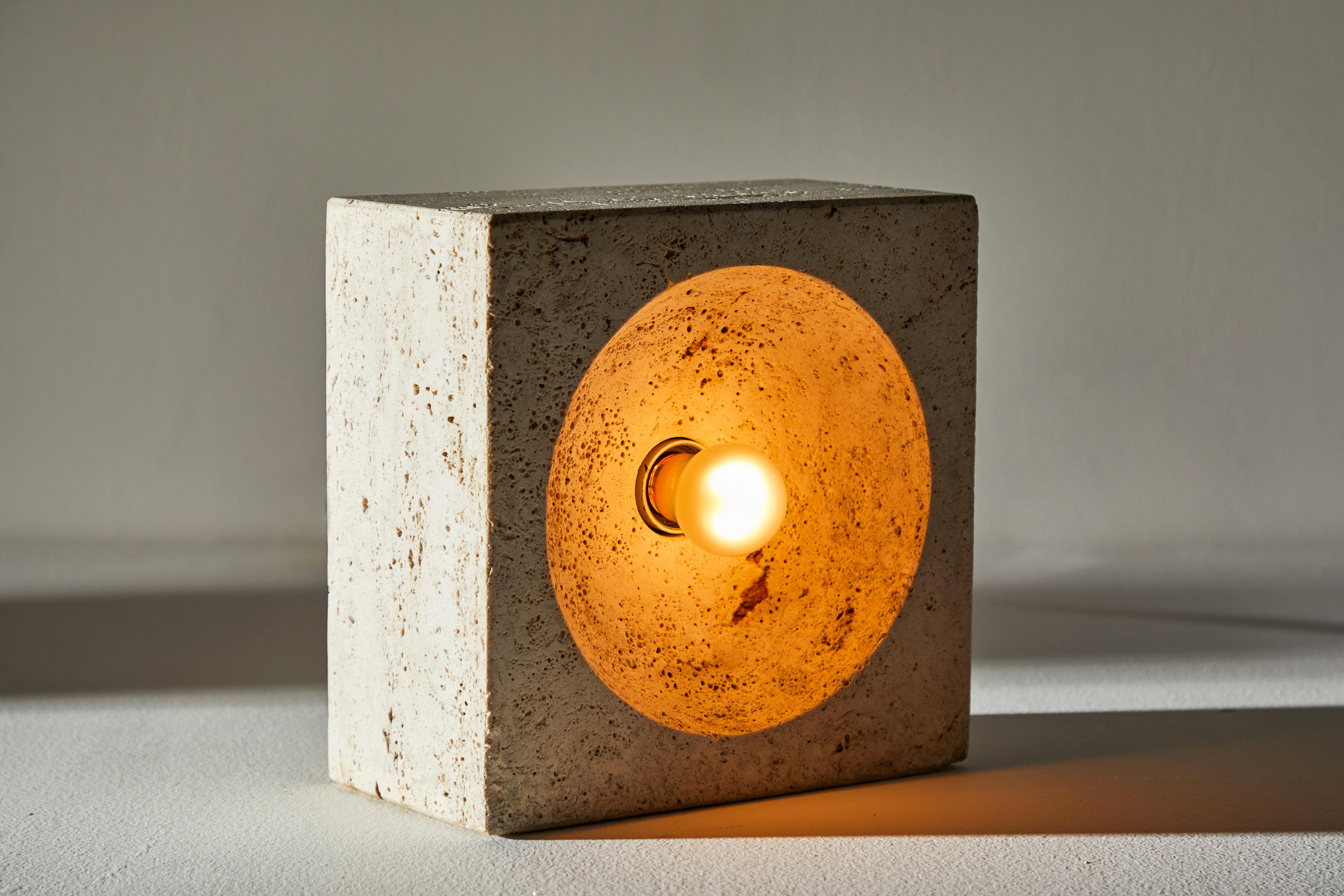 Mid-Century Modern 'Zero' Table Lamp by Giuliano Cesari for Nucleo Sormani For Sale