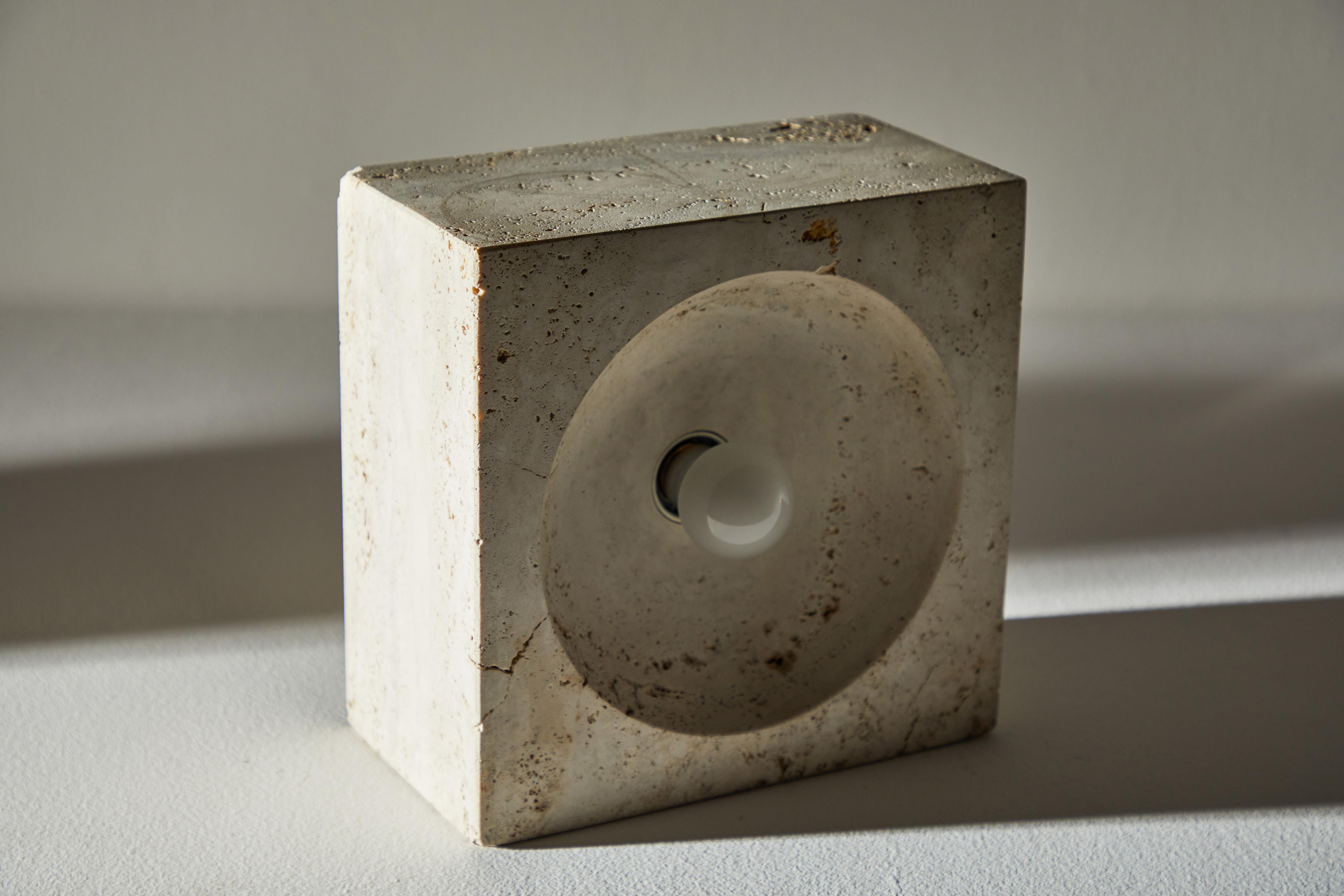 Mid-Century Modern 'Zero' Table Lamp by Giuliano Cesari for Nucleo Sormani For Sale