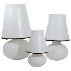 Three Table Lamps, Mid-20th Century