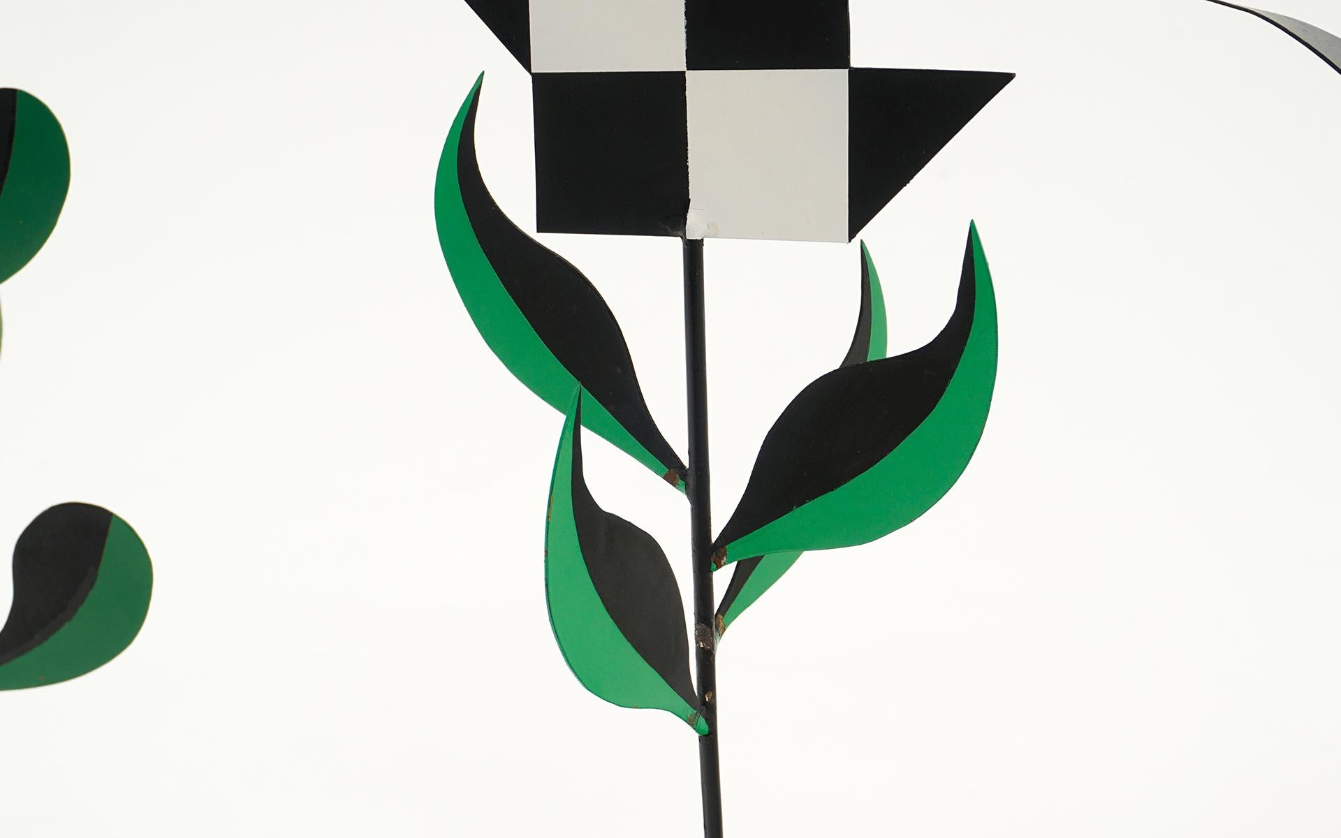 Italian Three Table Top Sculptures by Gherardo Frassa.  Titled 