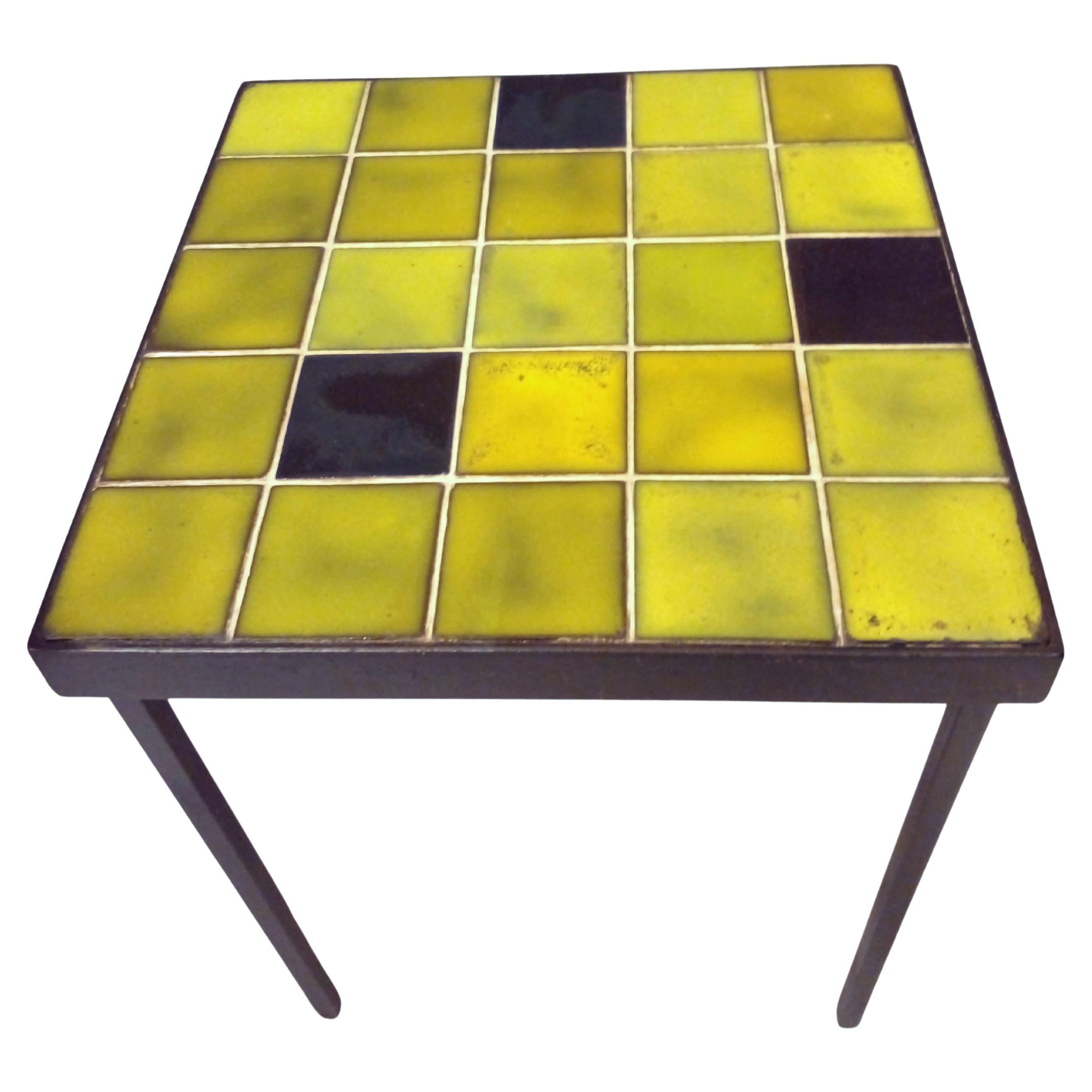 French Three Side Tables by Mado Jolain & René Legrand, France, circa 1960 For Sale