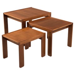 Three Tables Cassina Model 777 by Tobia e Afra Scarpa