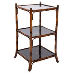 Three-Tier Bamboo Stand