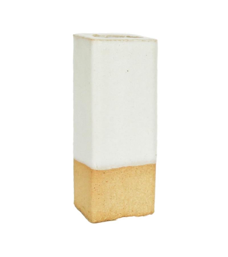 American Three-Tier Ceramic Cloud Side Table & Stool in Marshmallow by BZIPPY For Sale