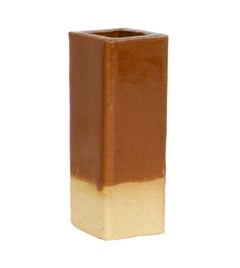 Three-Tier Ceramic Hex Planter in Cinnamon by BZIPPY