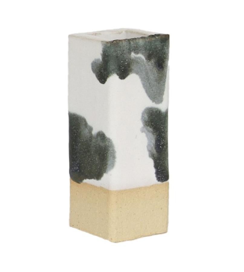 Three-Tier Ceramic Hex Planter in Drippy Palladium. Made to order.

Bzippy ceramic goods are one-of-a-kind stoneware / earthenware editions including furniture, planters and home accessories.

Each piece is designed, hand-built, glazed, and fired in