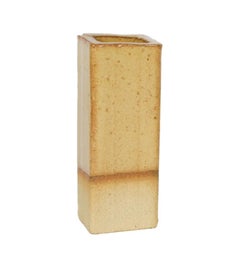 Three-Tier Ceramic Hex Planter in Goldenrod by BZIPPY