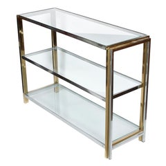 Three-Tier Console Table